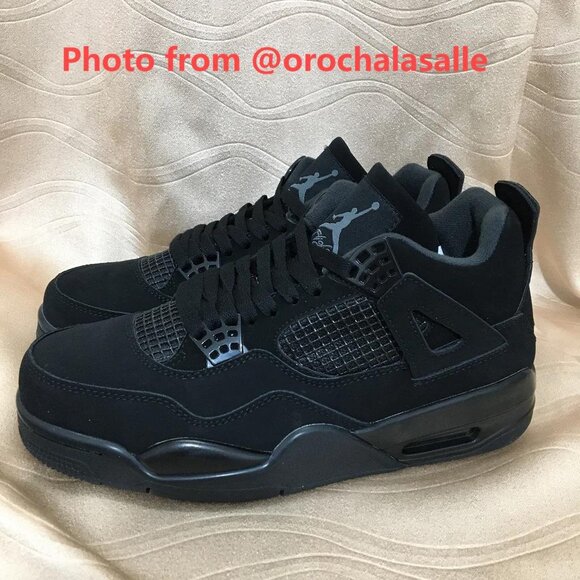 Jordan Other - Men’s Size 🎶New Air Jordan 4 Retro Black Cat